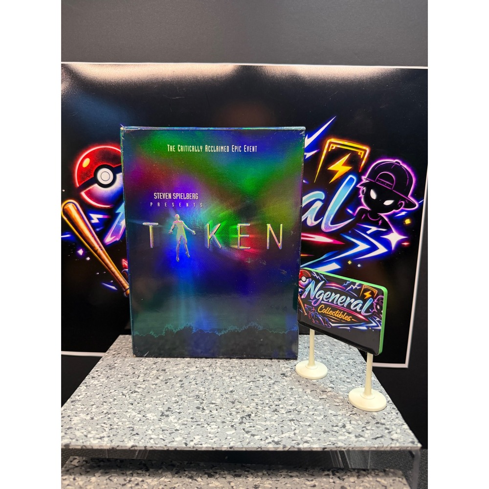 Steven Spielberg Presents Taken DVD Box Set 6-Disc Sci-Fi Miniseries Holographic